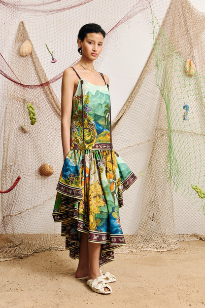 Alemais Lucena Midi Dress