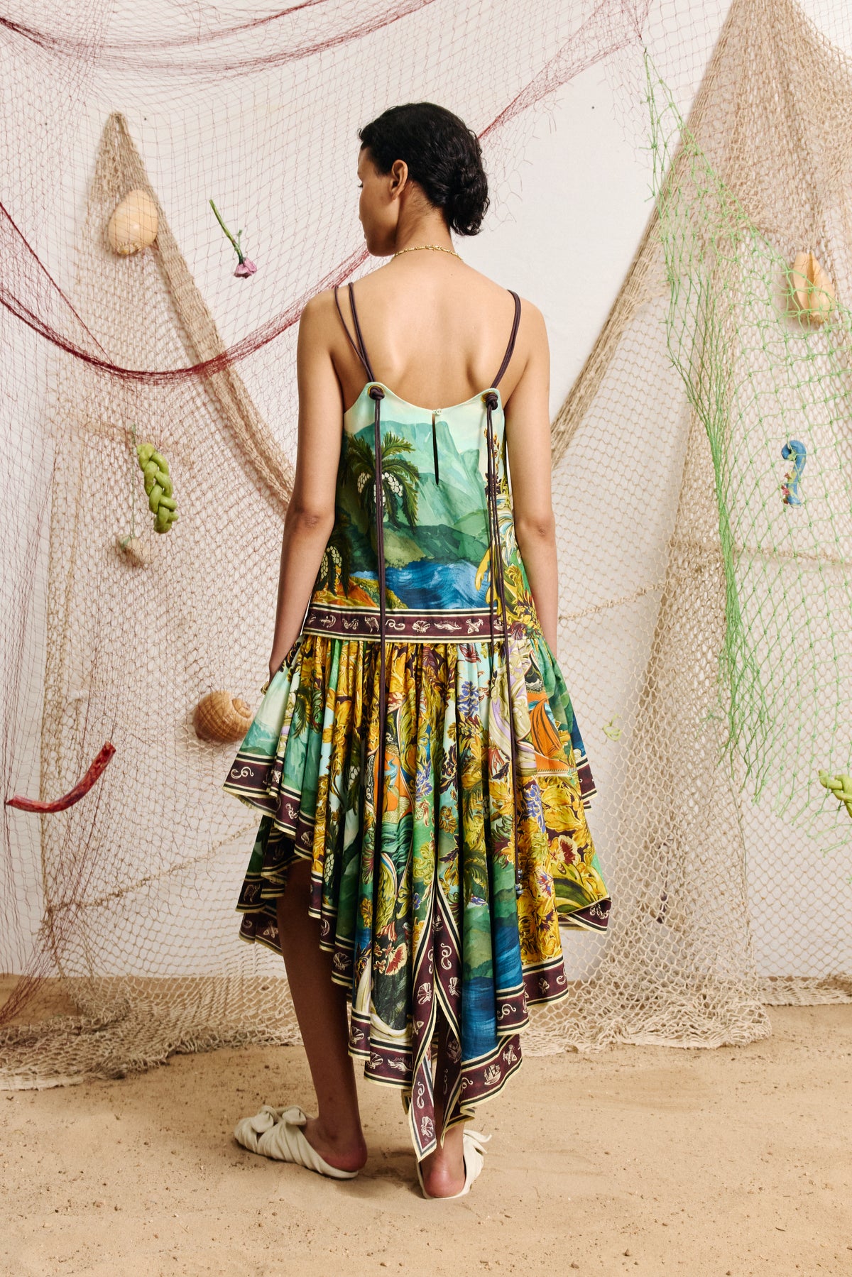 Alemais Lucena Midi Dress