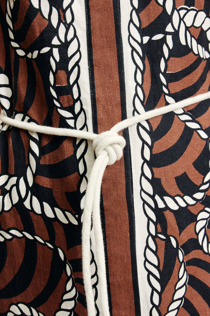 Alemais Sail Shirtdress