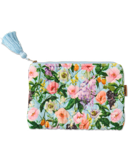 Kip & Co Velvet Cosmetics Purse