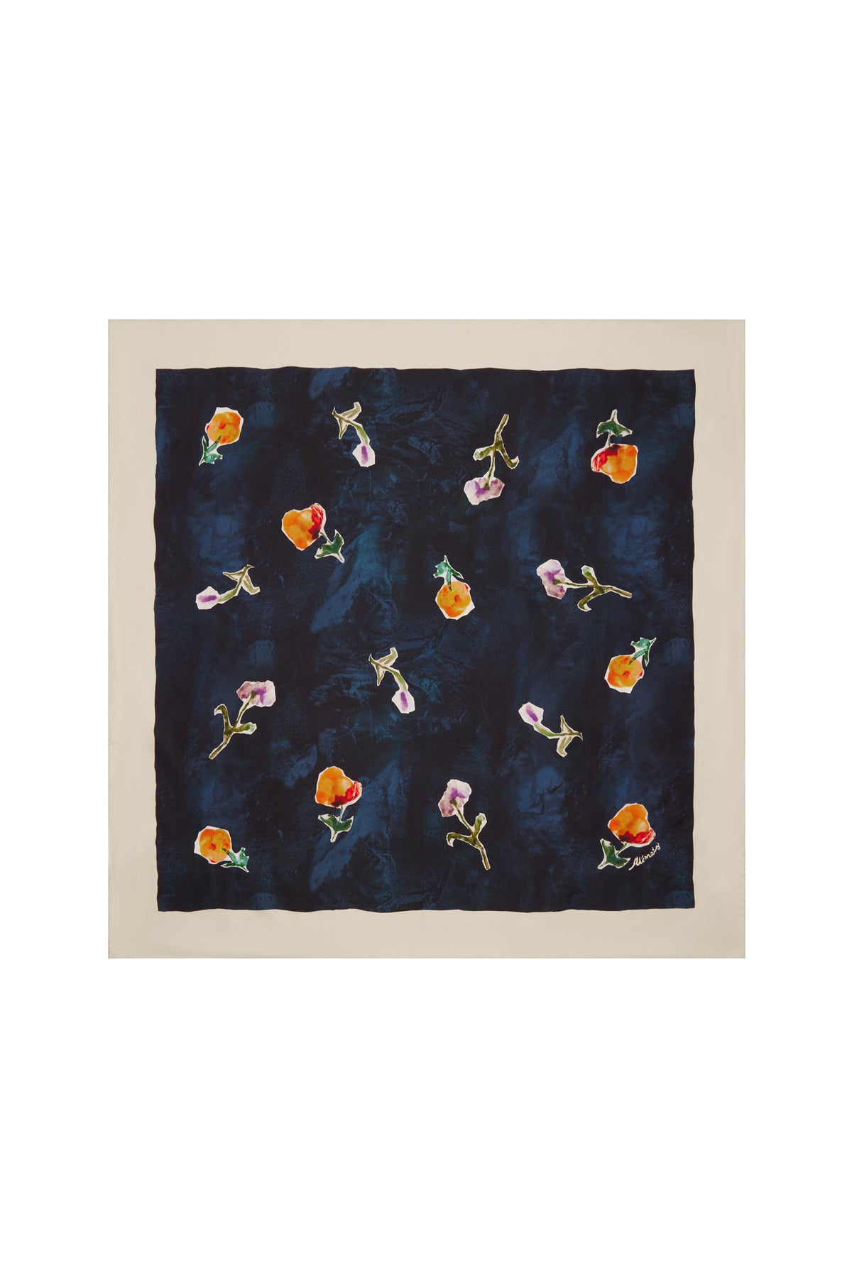 Alemais Sophie Silk Scarf