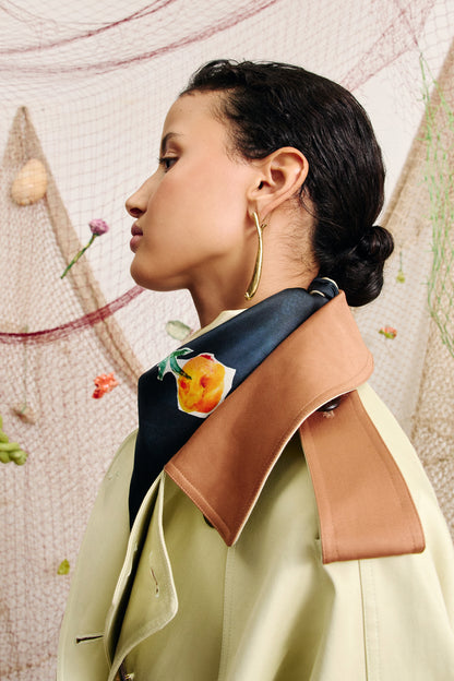 Alemais Sophie Silk Scarf
