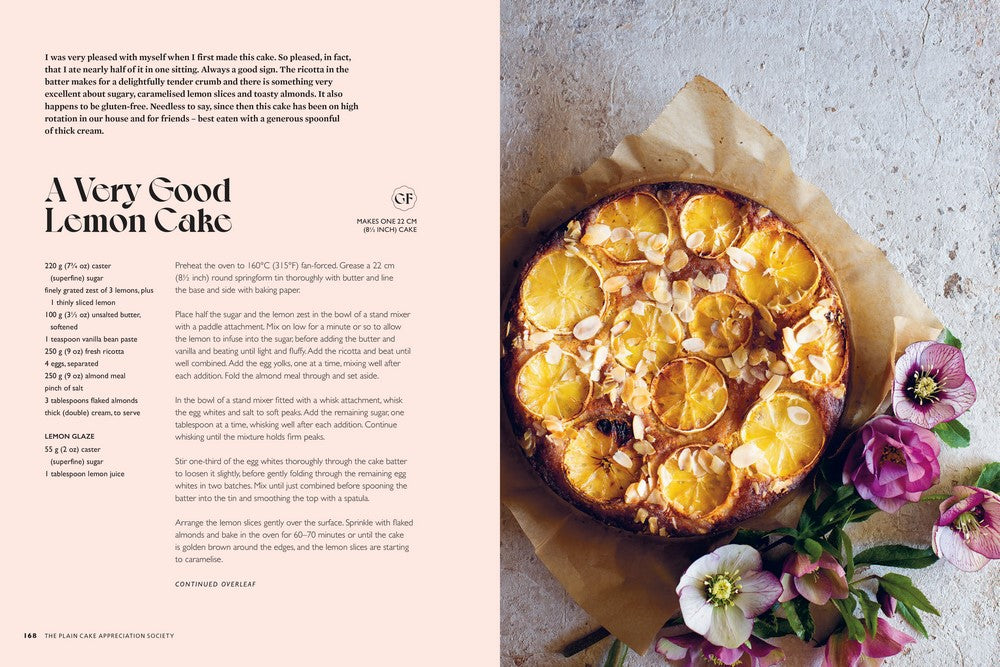 The Plain Cake Appreciation Society By Tilly Pamment