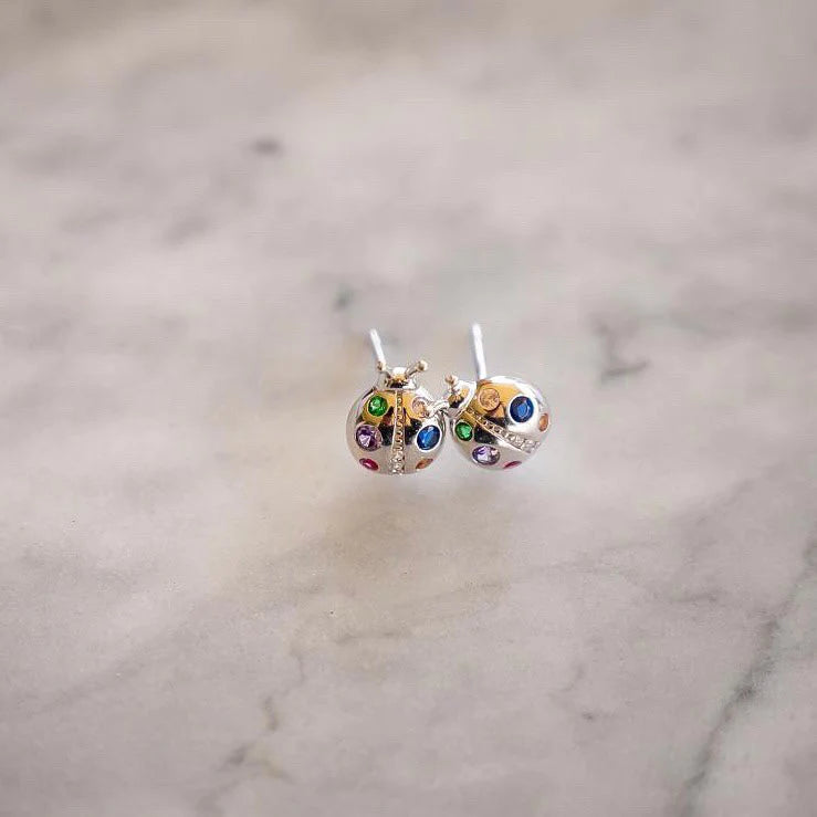 Greenwood Designs Ladybug Earrings