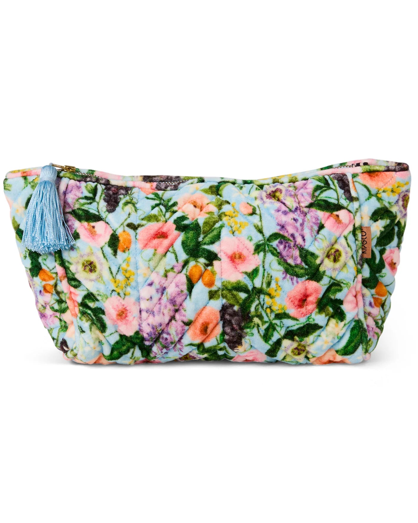 Kip & Co Velvet Toiletry Bag