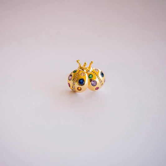 Greenwood Designs Ladybug Earrings
