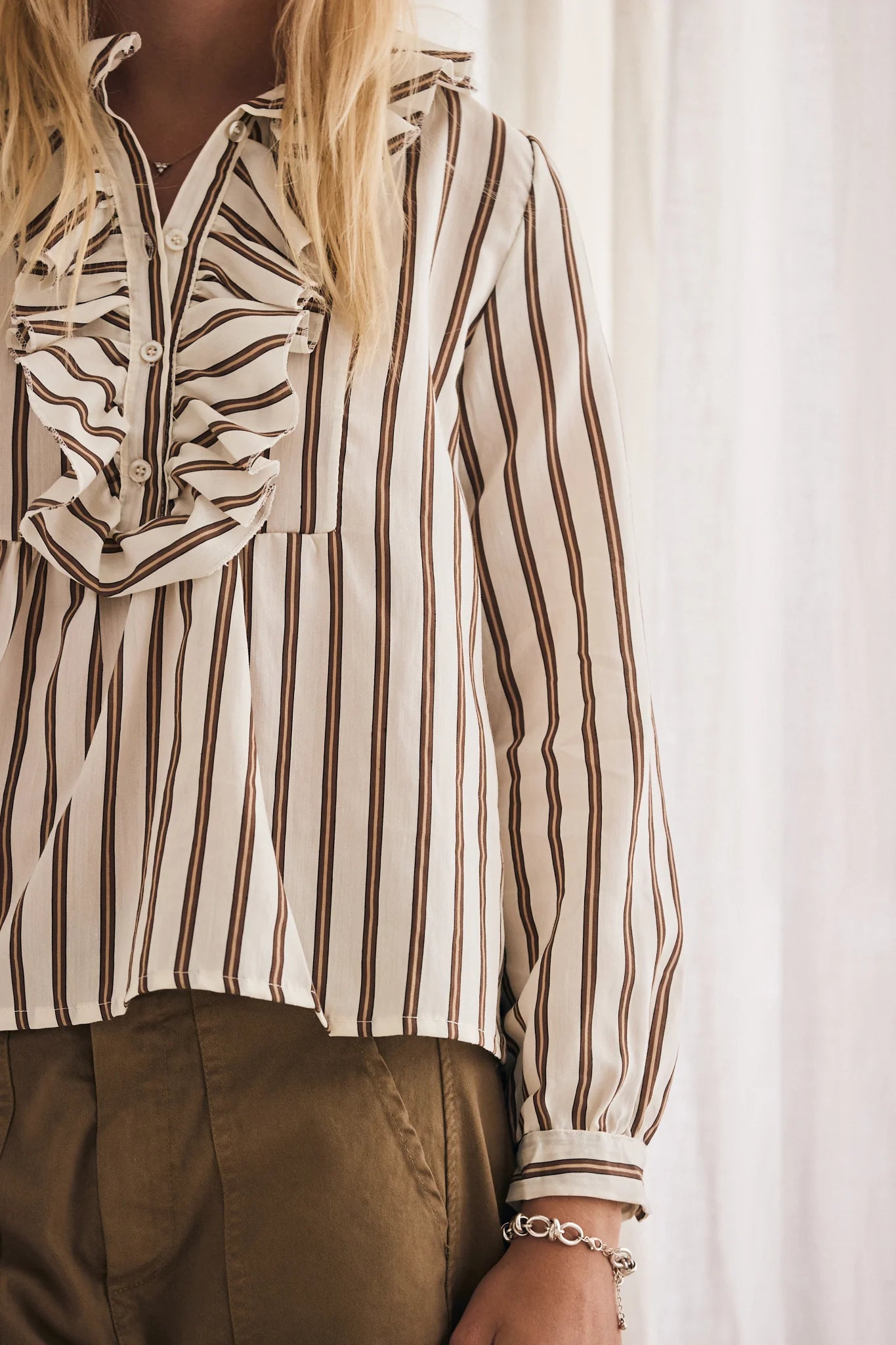 Mamapapa Bon Bon Stripe Blouse