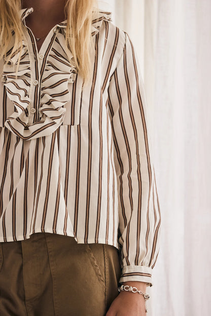 Mamapapa Bon Bon Stripe Blouse