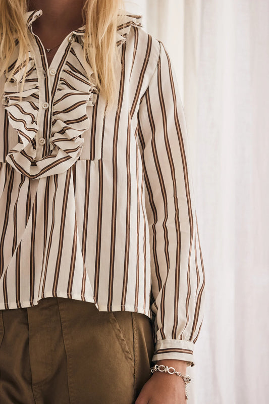 Mamapapa Bon Bon Stripe Blouse