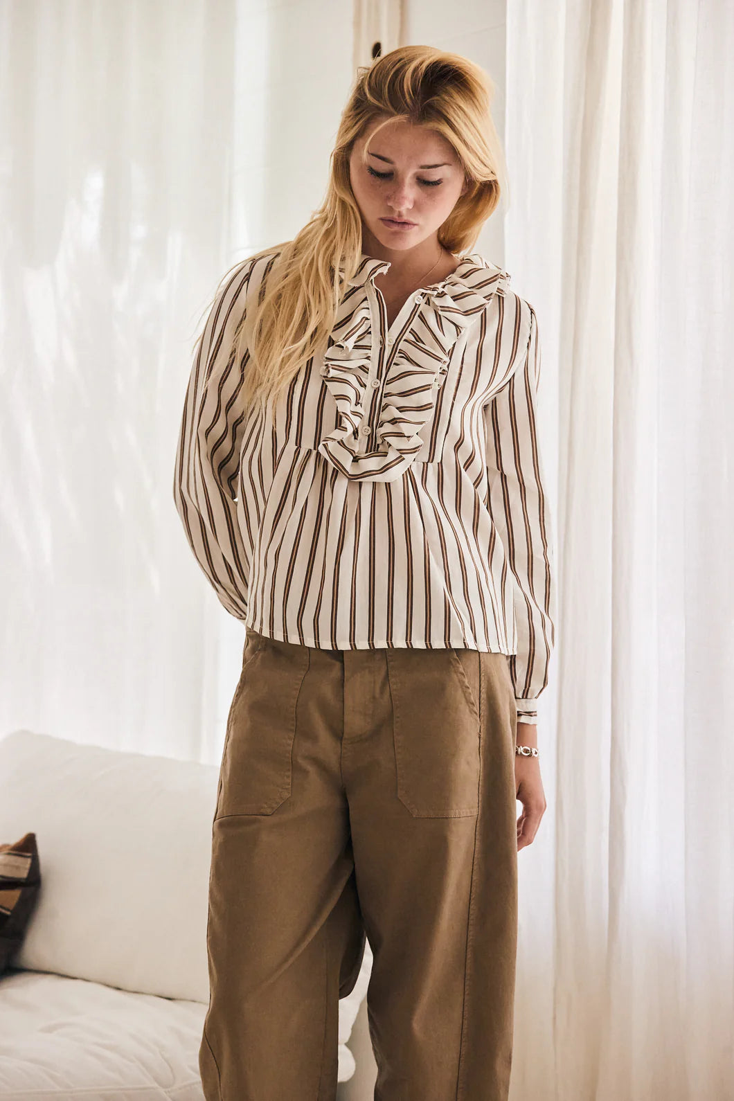Mamapapa Bon Bon Stripe Blouse