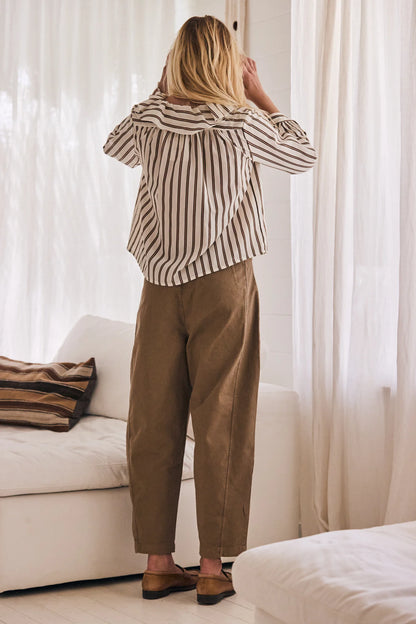 Mamapapa Bon Bon Stripe Blouse