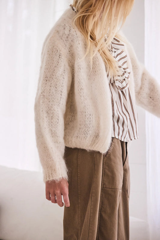 Mamapapa Milka Mohair Cardi