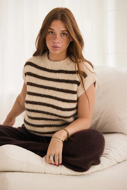 Mamapapa Jelly Stripe Vest