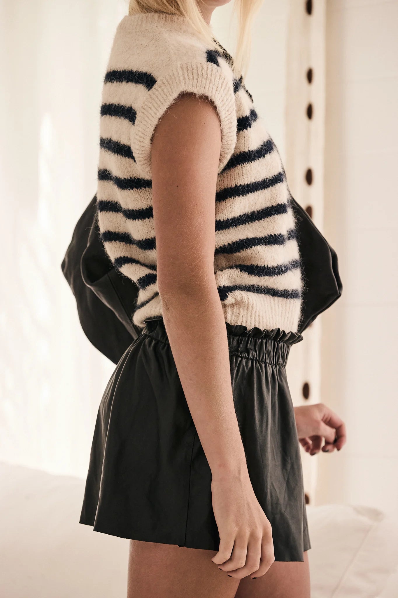 Mamapapa Jelly Stripe Vest