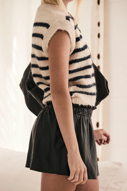 Mamapapa Jelly Stripe Vest