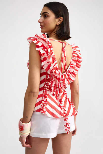 Aston Studio Bianca Top