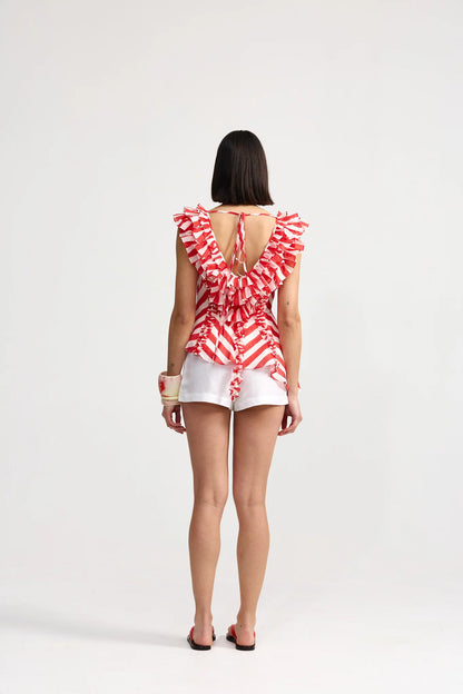 Aston Studio Bianca Top
