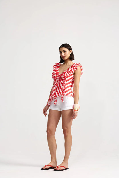 Aston Studio Bianca Top