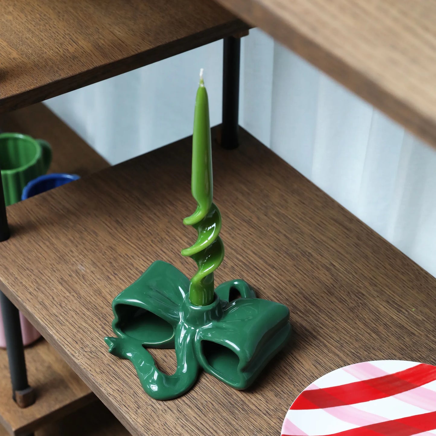 Candle Holder Ribbon