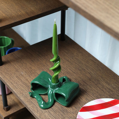 Candle Holder Ribbon