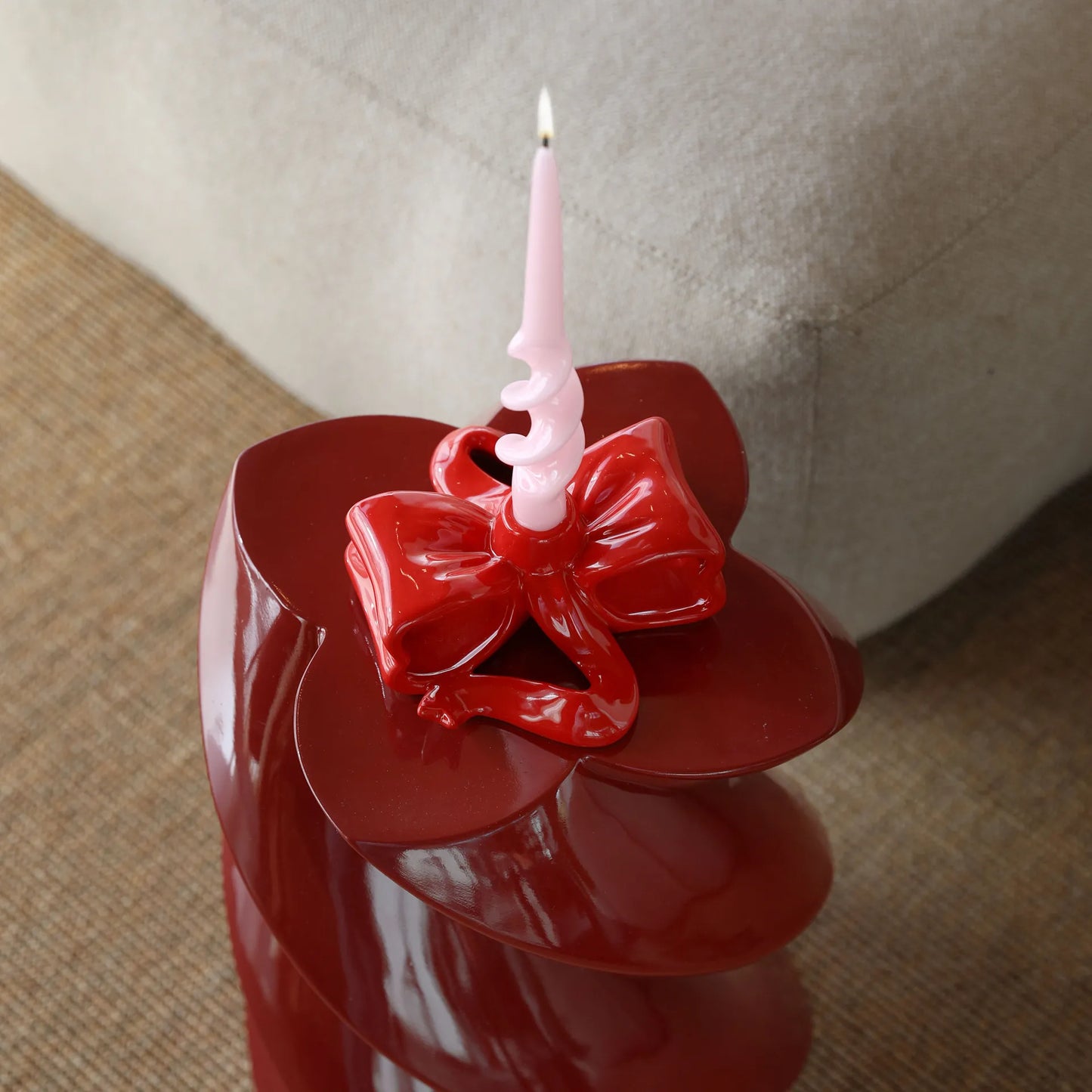 Candle Holder Ribbon
