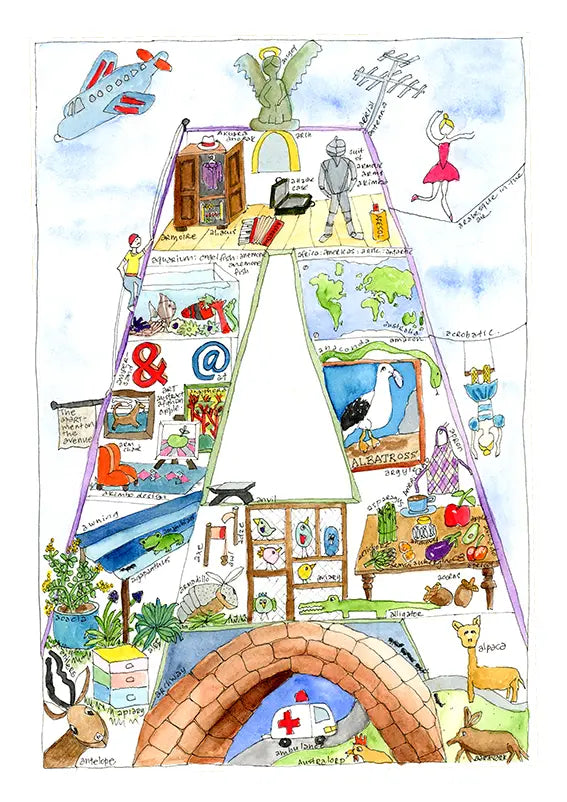 Robyn Beeston The Curious Alphabet