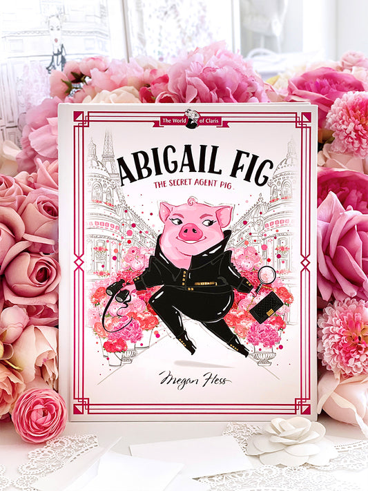 Abigail Fig By Megan Hess