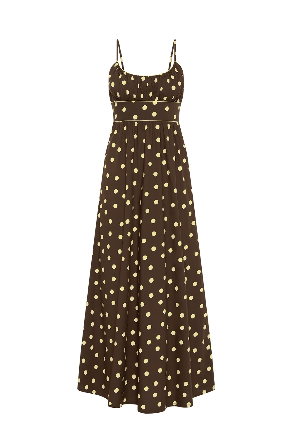 Palm Noosa Bambi Giallo Dress