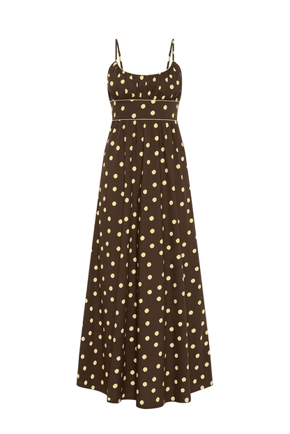 Palm Noosa Bambi Giallo Dress
