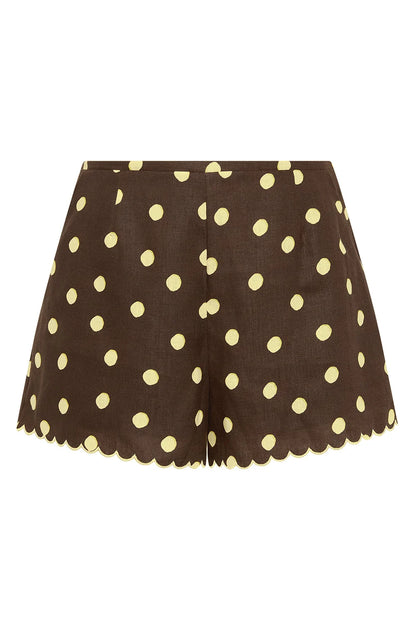 Palm Noosa Nola Giallo Shorts