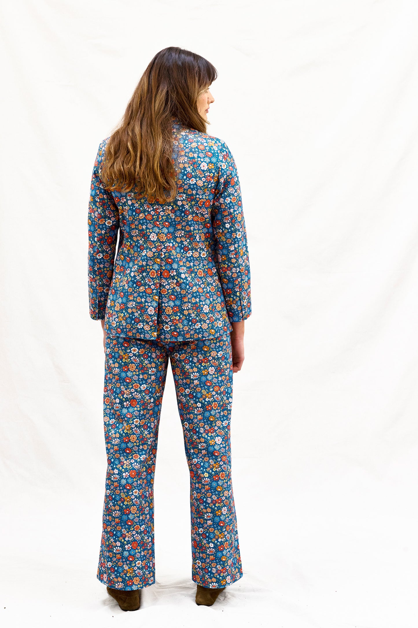 Binny Harebells & Heartsease Pant