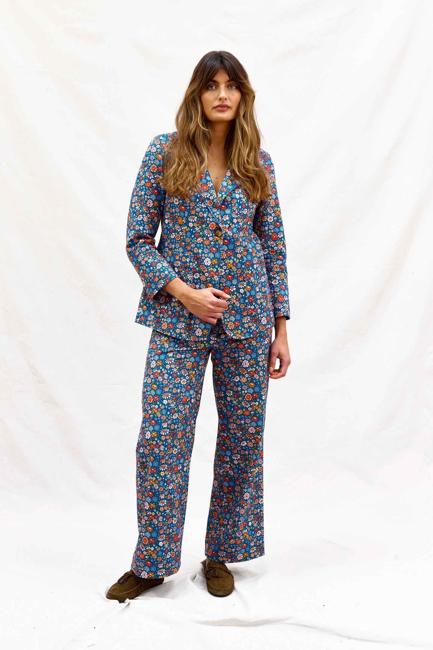 Binny Harebells & Heartsease Pant