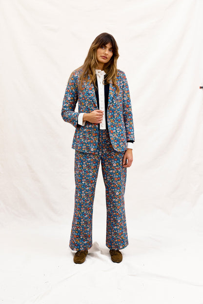 Binny Harebells & Heartsease Pant