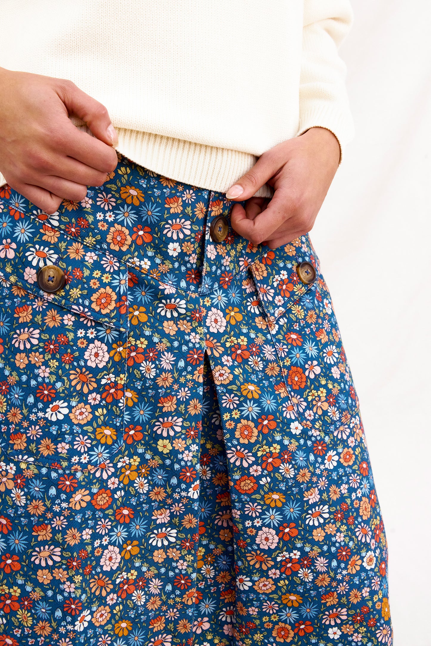 Binny Snowdrops Skirt