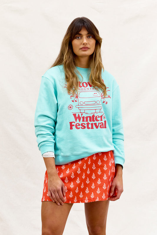 Binny Let's Go To Stowe Sweatshirt