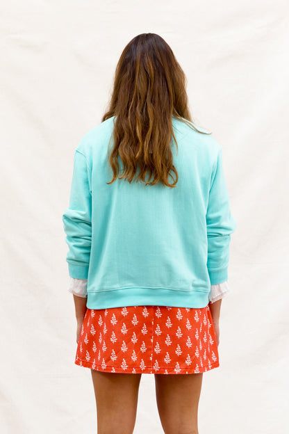 Binny Let's Go To Stowe Sweatshirt