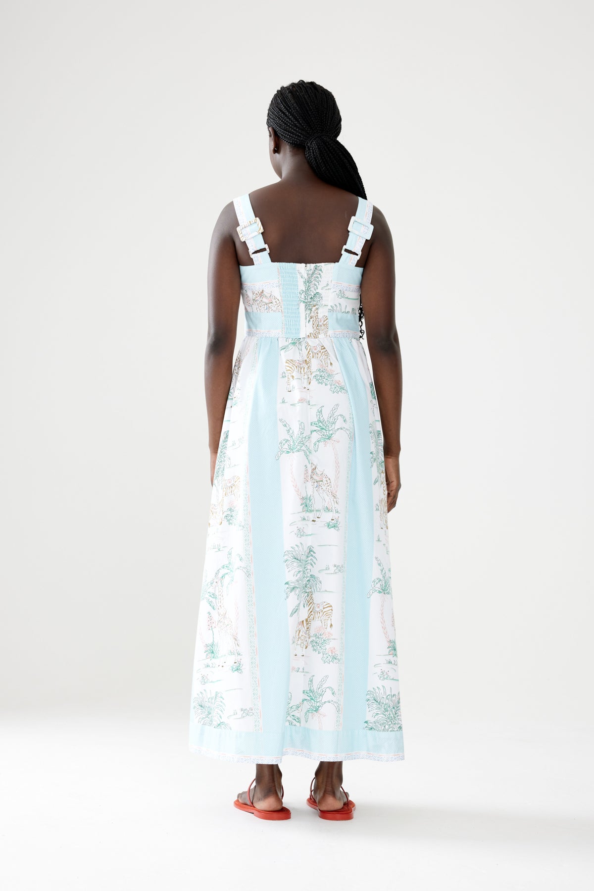 Binny Lake Malawi Dress