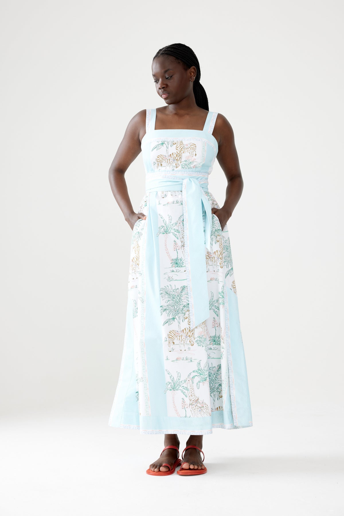 Binny Lake Malawi Dress