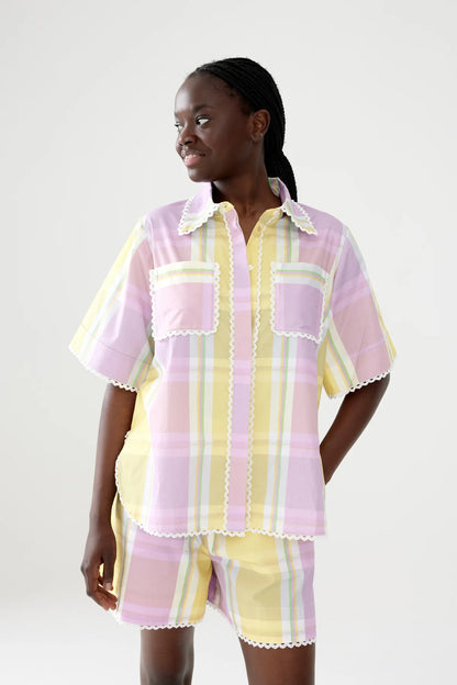 Binny Lilac The Nile Shirt