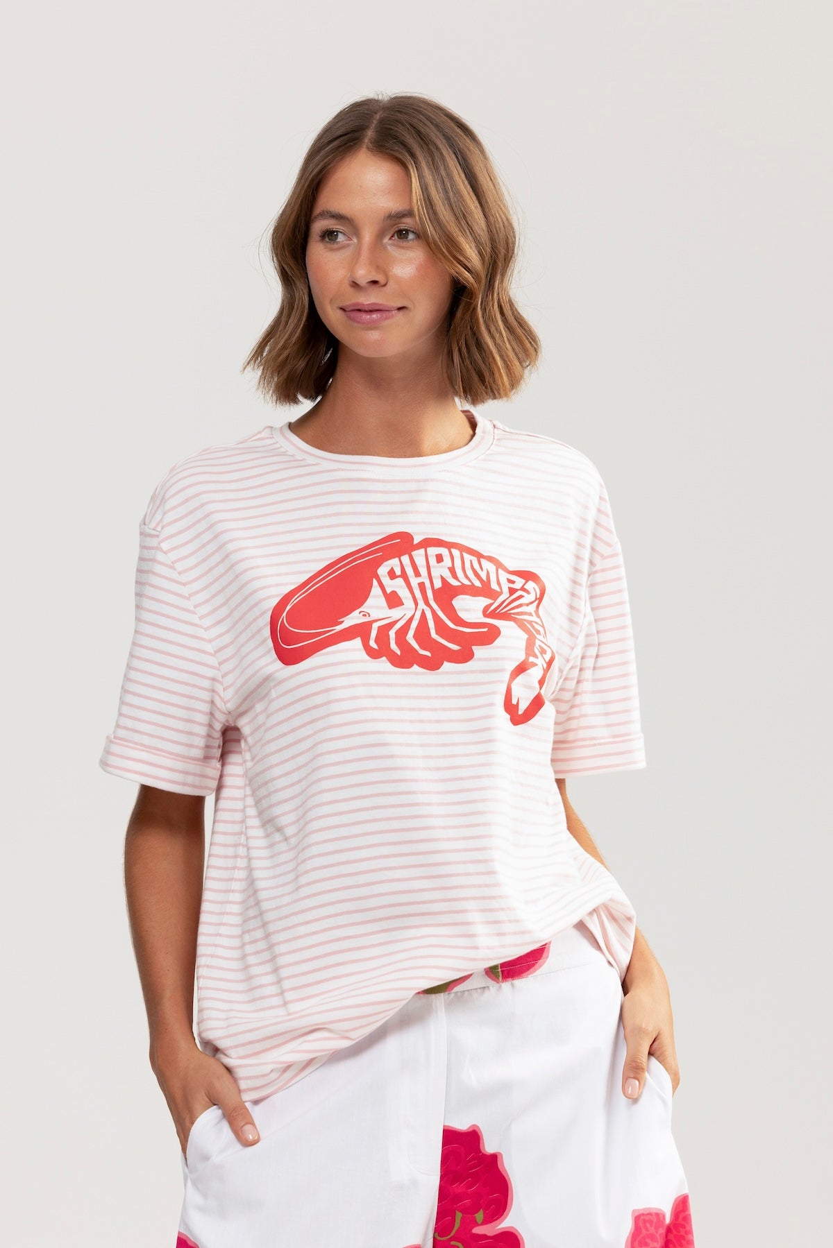 Binny Yamba Prawns Tee