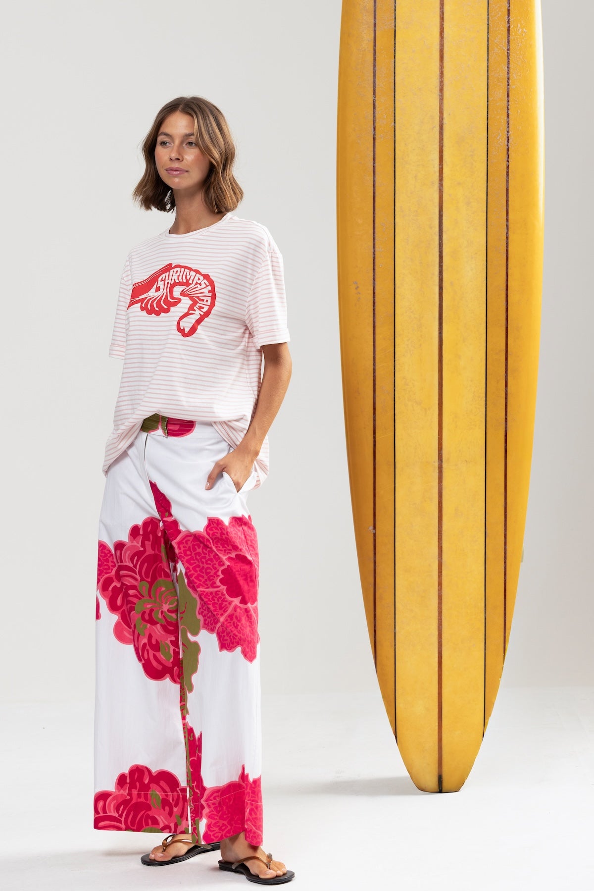 Binny Yamba Prawns Tee