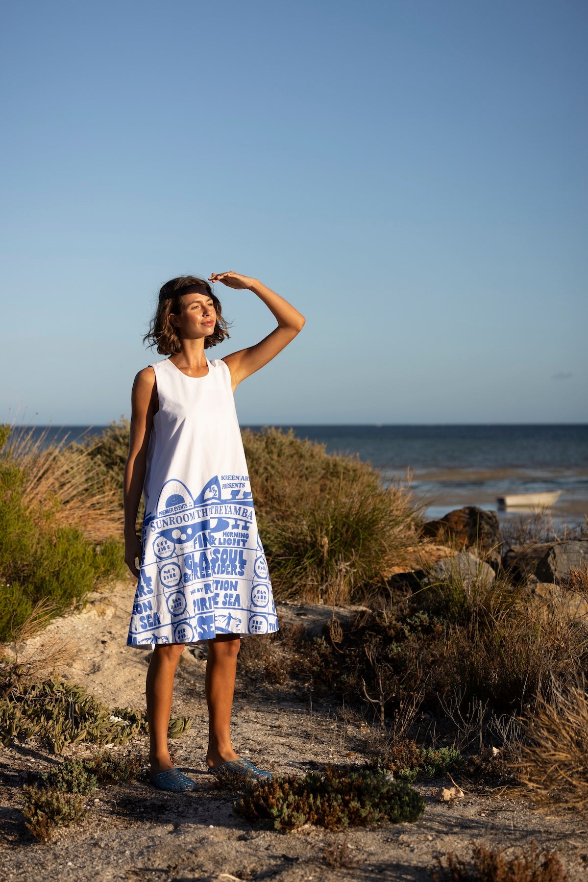 Binny Blue Crush Dress