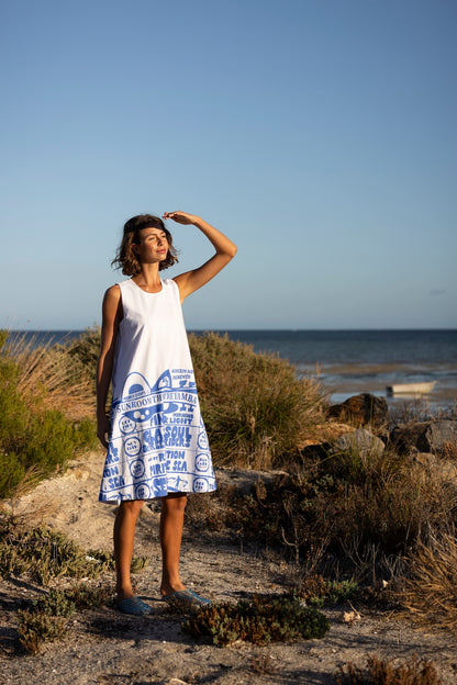 Binny Blue Crush Dress