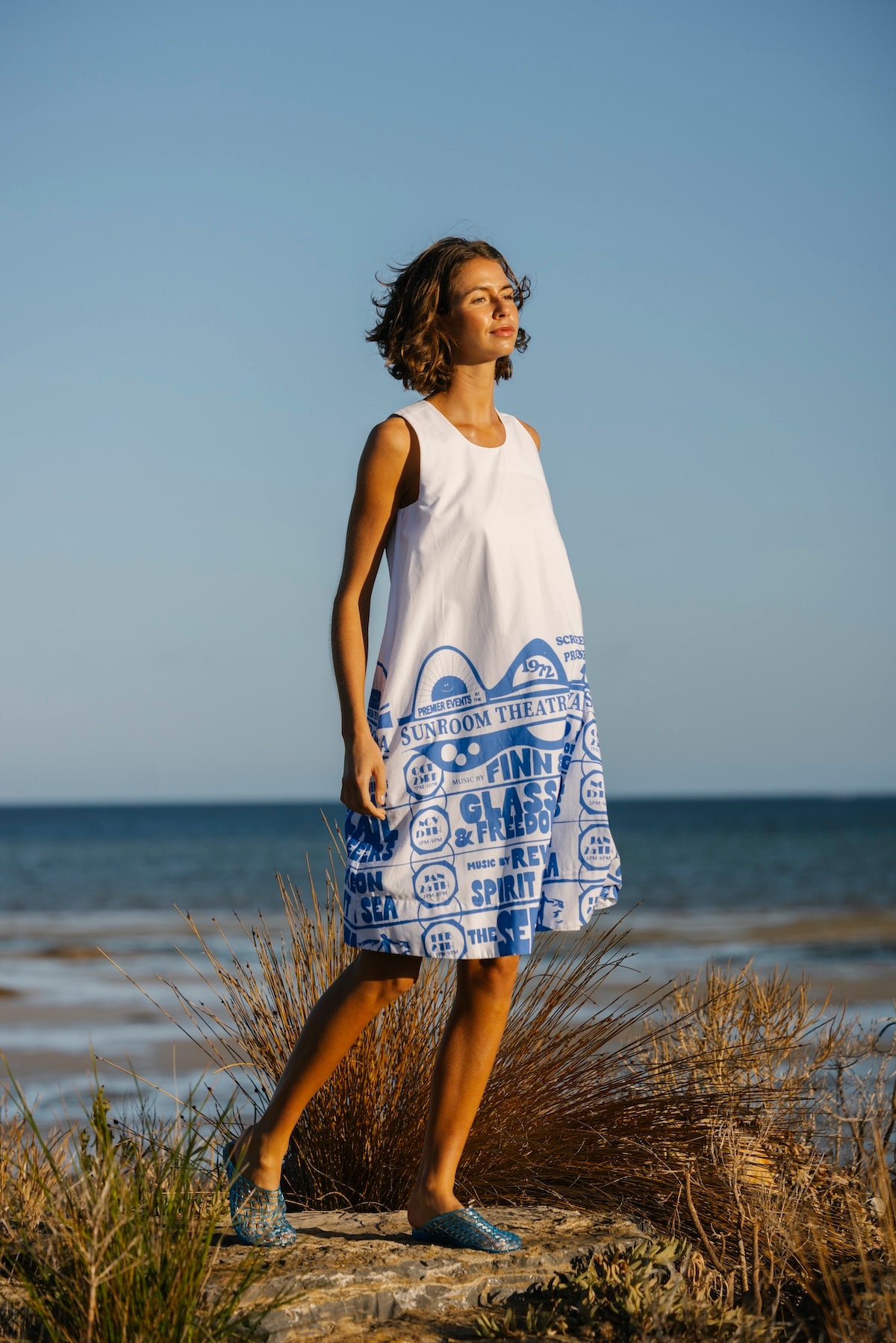 Binny Blue Crush Dress