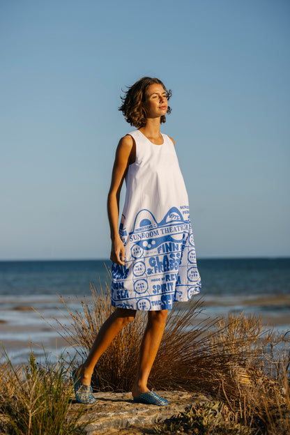 Binny Blue Crush Dress