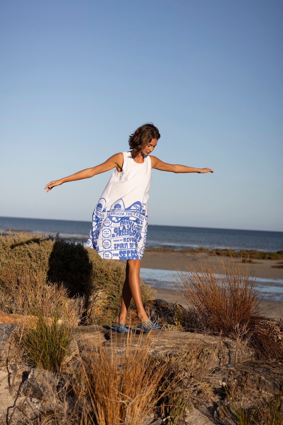 Binny Blue Crush Dress