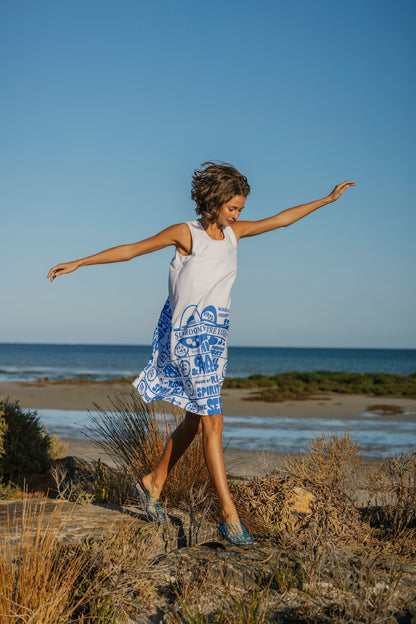 Binny Blue Crush Dress