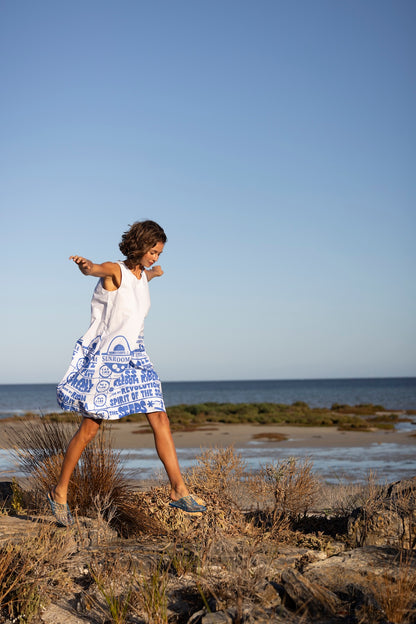 Binny Blue Crush Dress