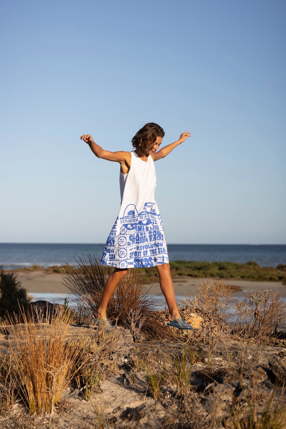 Binny Blue Crush Dress