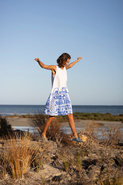 Binny Blue Crush Dress